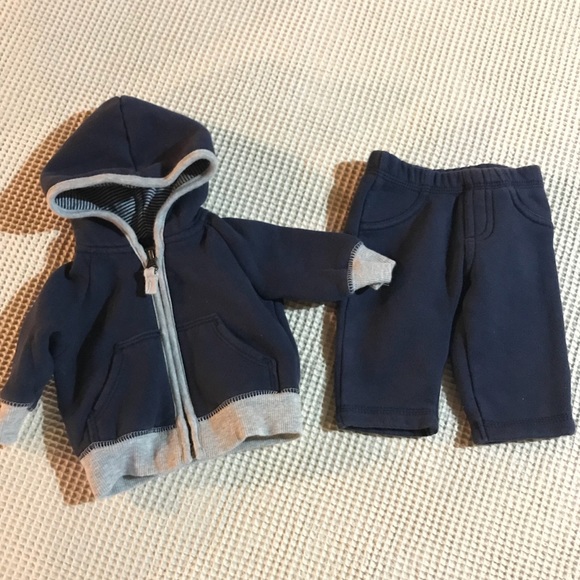 newborn sweatsuit